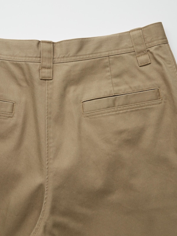Wide Fit Chino Pants