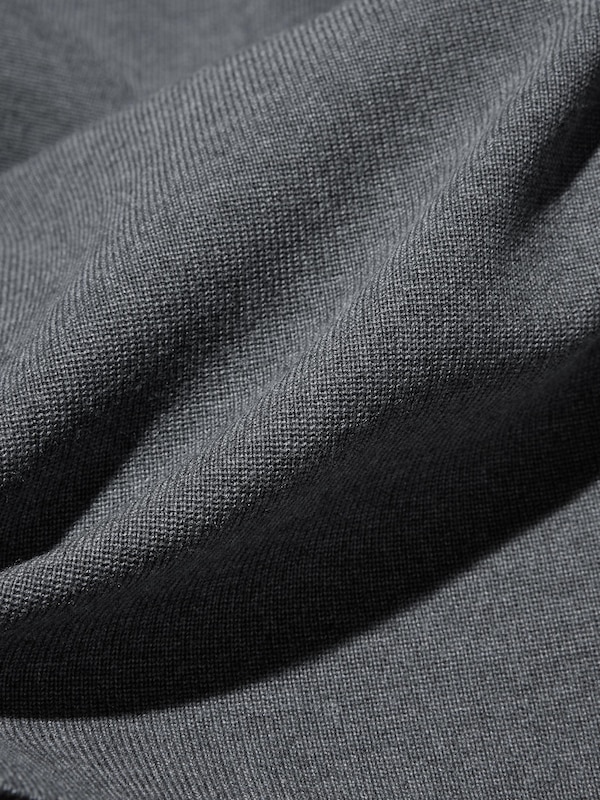 Milano Ribbed Shirt Collar Cardigan