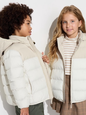 KIDS PUFFTECH Washable Parka (Bi-Colour)