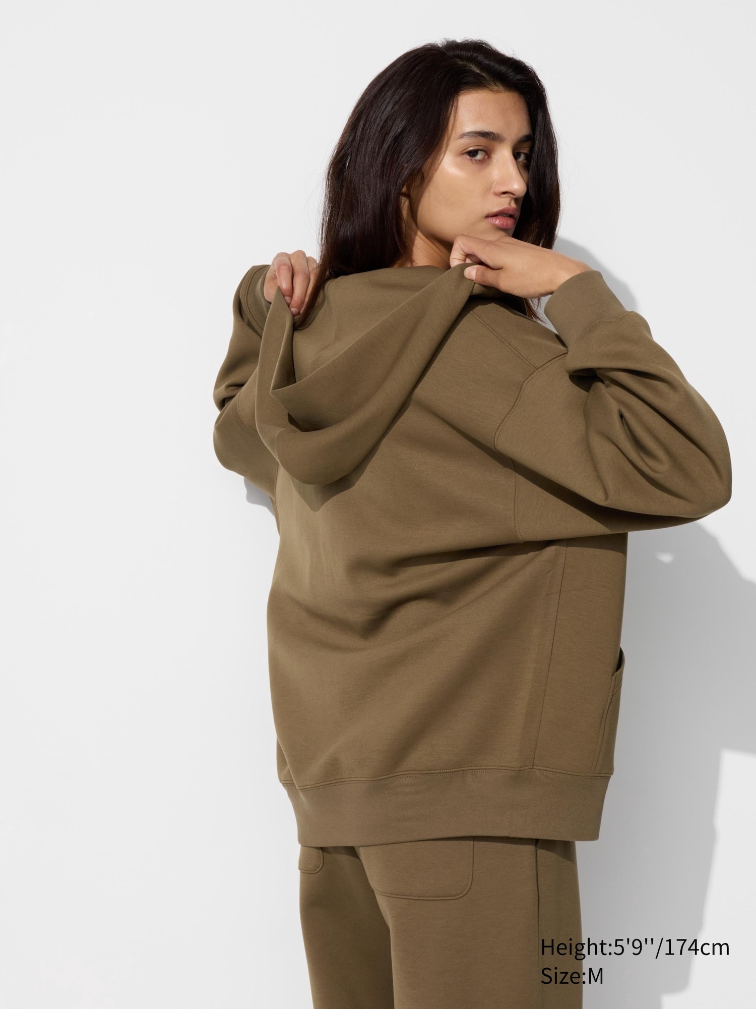 Dry Sweat Relaxed Full Zip Hoodie