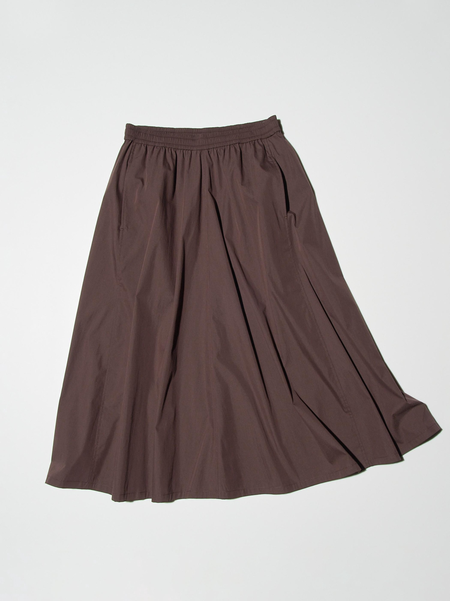 Cotton Blend Volume Skirt