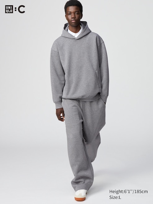 Grey Sweatpants Survey Sweatpants SWEAT WIDE PANTS UNIQLO SG