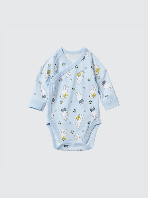 PICTURE BOOK LONG SLEEVE BODYSUIT (MIFFY) UNIQLO SG