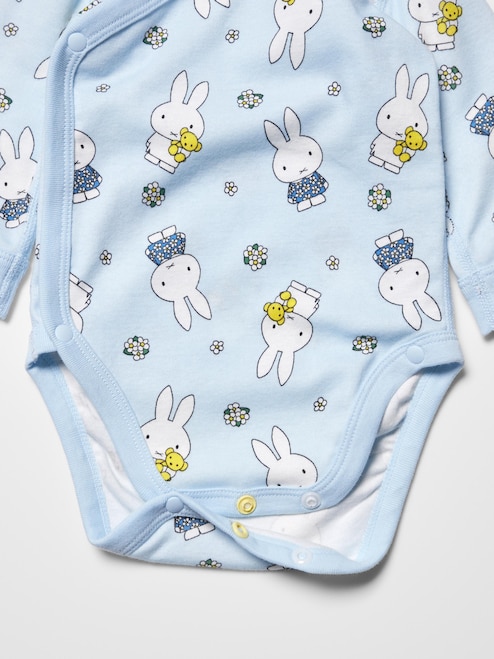 PICTURE BOOK LONG SLEEVE BODYSUIT (MIFFY) UNIQLO SG