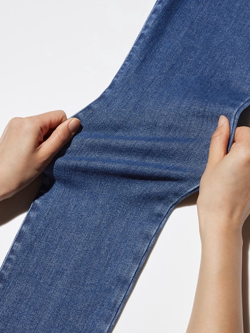 WOMEN'S EXTRA COMFORT SKINNY JEANS UNIQLO SG