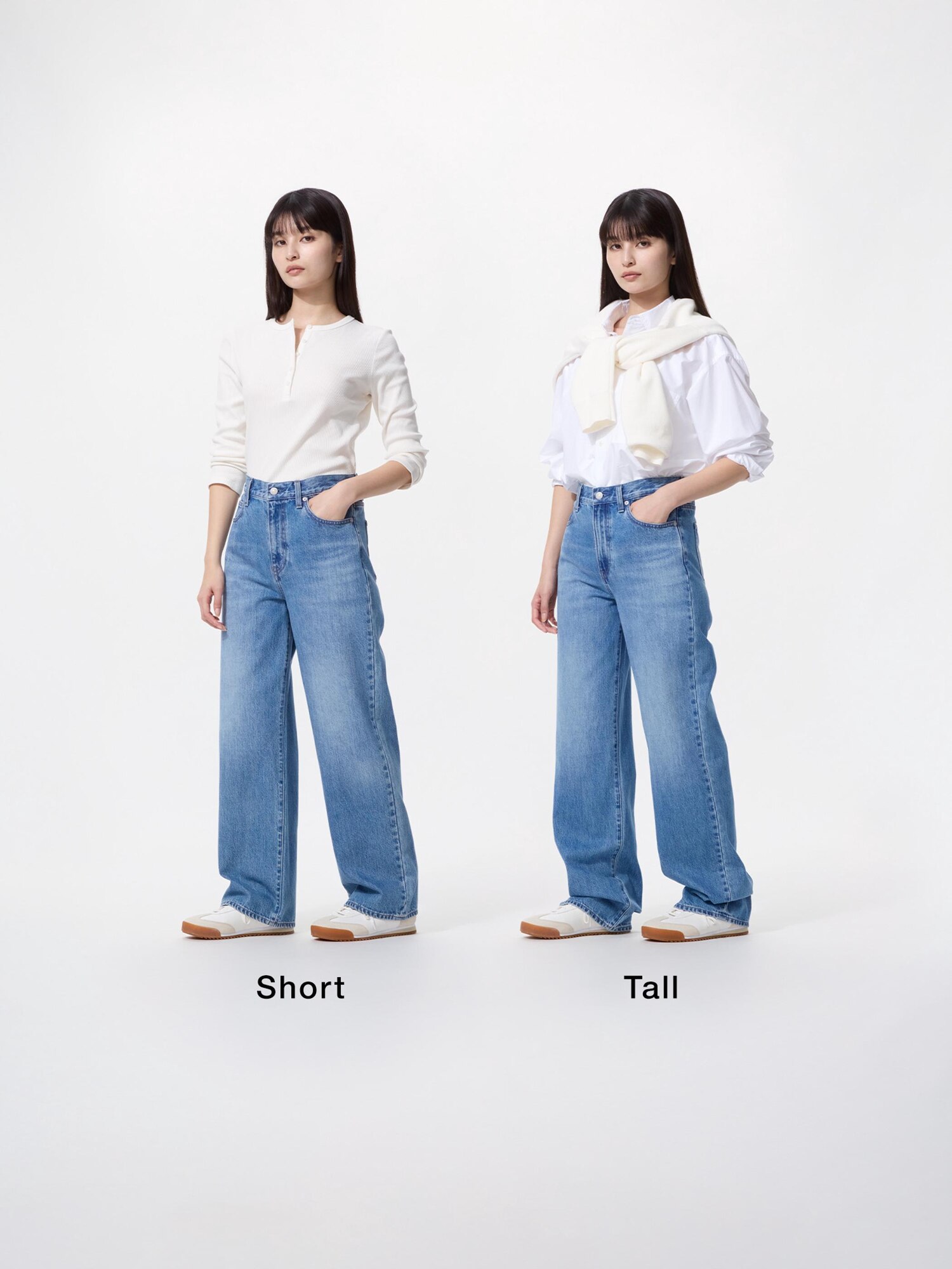 WOMEN'S WIDE STRAIGHT JEANS | UNIQLO SG