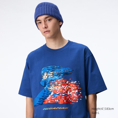 Capcom is collaborating with Uniqlo for Resident Evil, Mega Man T