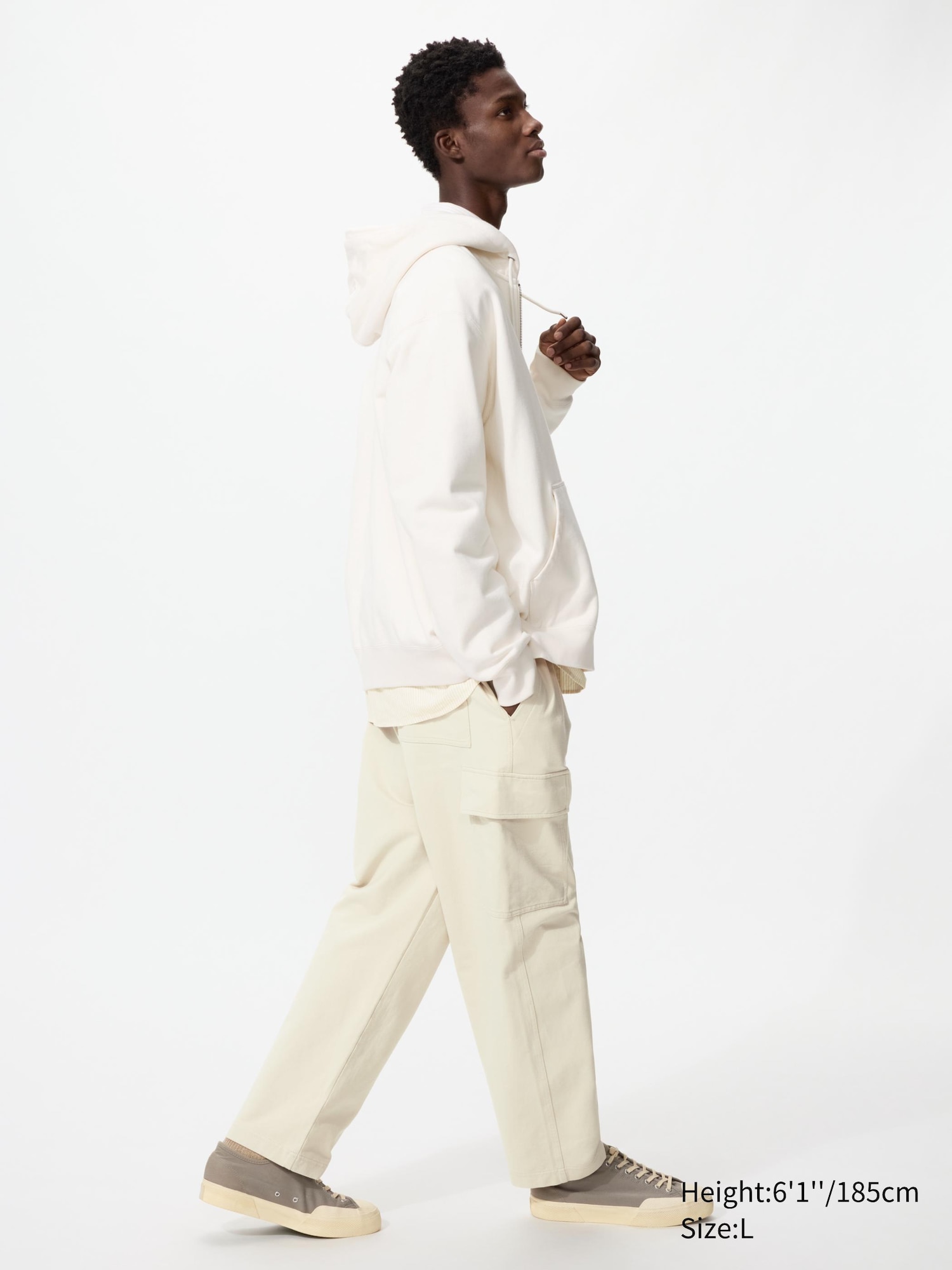 MEN'S JERSEY EASY CARGO PANTS | UNIQLO SG
