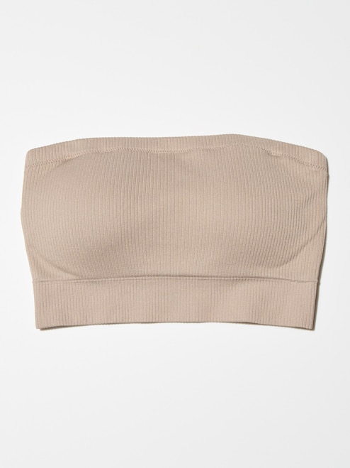 WOMEN'S WIRELESS BRA SEAMLESS BANDEAU UNIQLO SG