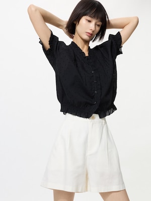 Linen Cotton Shorts