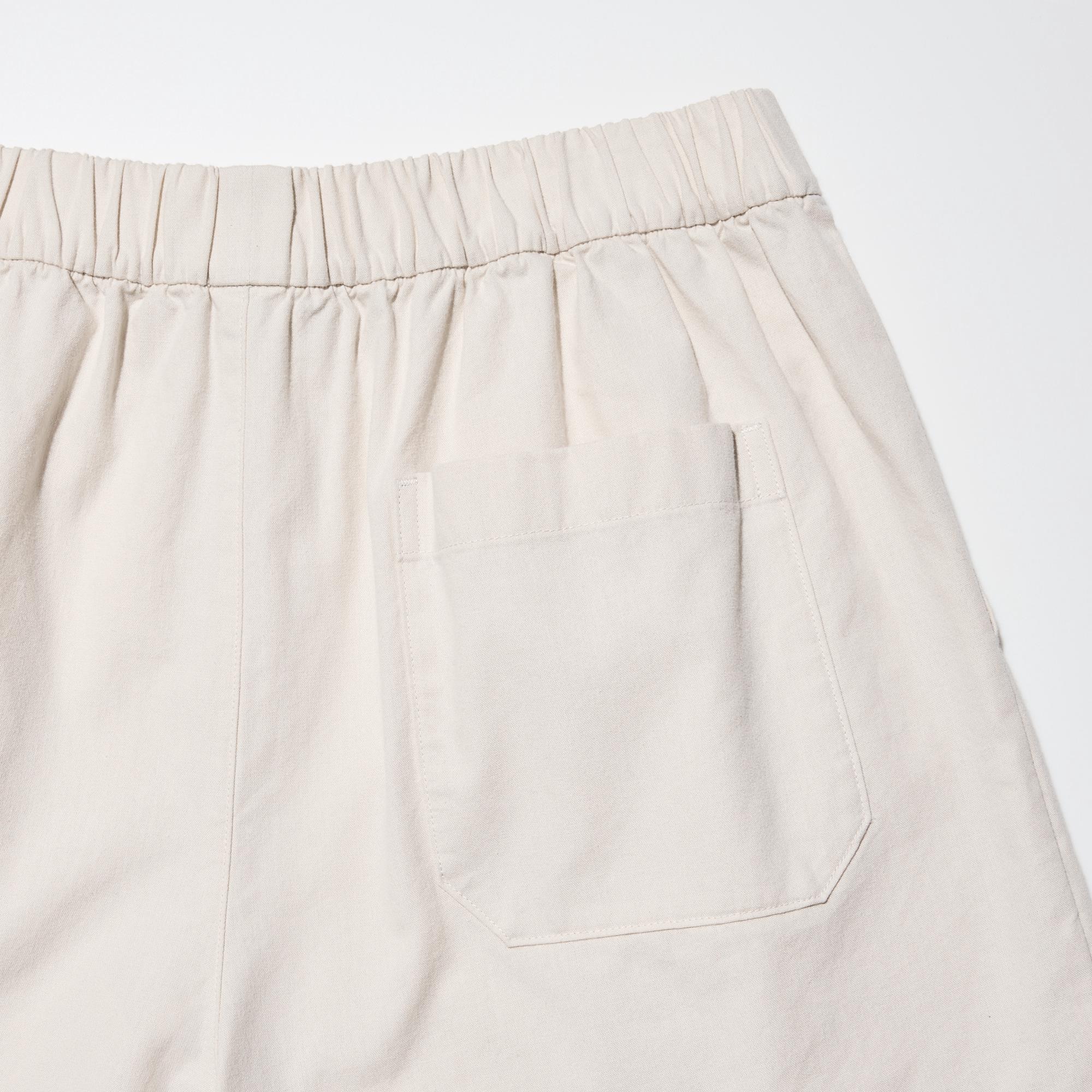 Pockets on both sides and at the back.