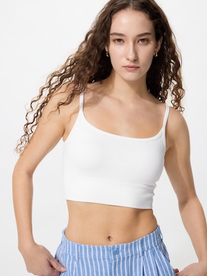 Seamless Half Bra Camisole