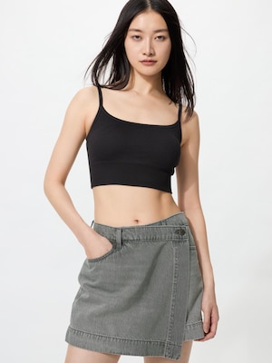 Seamless Half Bra Camisole