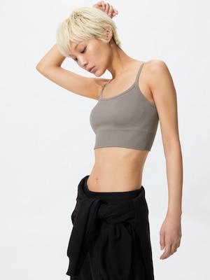 Seamless Half Bra Camisole