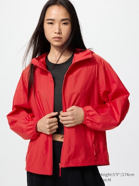 WOMEN'S POCKETABLE UV PROTECTION PARKA UNIQLO SG