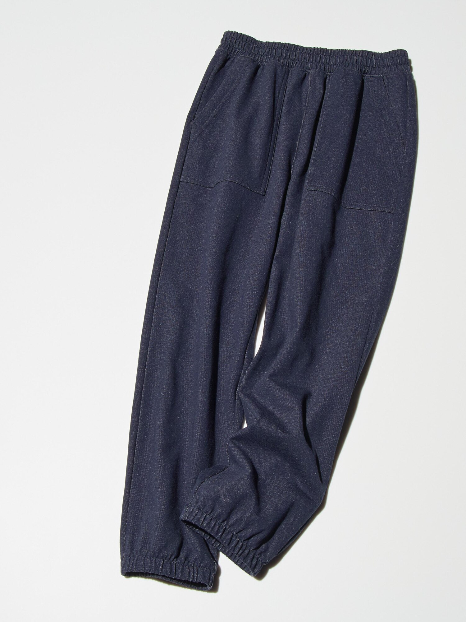 KIDS RELAXED JOGGER PANTS DENIM LIKE UNIQLO SG