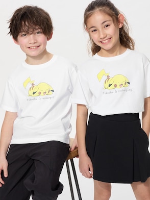 Pokemon UT (Short Sleeve Graphic T-Shirt)
