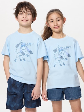 Pokemon UT (Short Sleeve Graphic T-Shirt)
