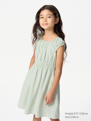 GIRLS Embroidery Dress
