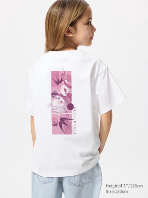 GIRLS POP MART UT (Short Sleeve Graphic T-Shirt)