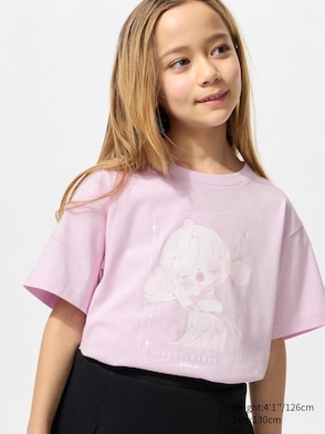 GIRLS POP MART UT (Short Sleeve Graphic T-Shirt)
