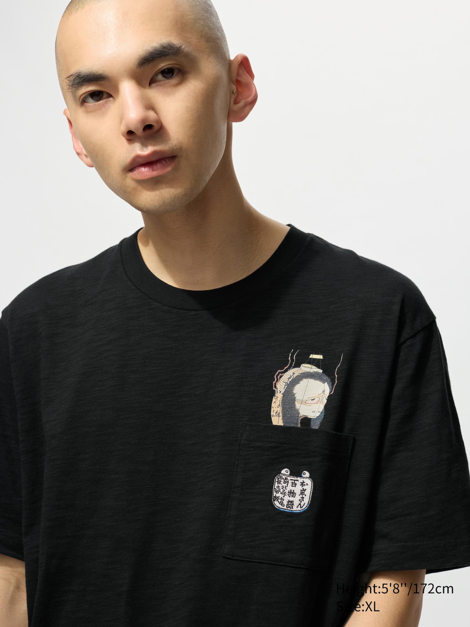 MEN'S UKIYO-E DARK FANTASY UT (SHORT SLEEVE GRAPHIC T-SHIRT