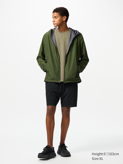 MEN'S REVERSIBLE PARKA UNIQLO SG