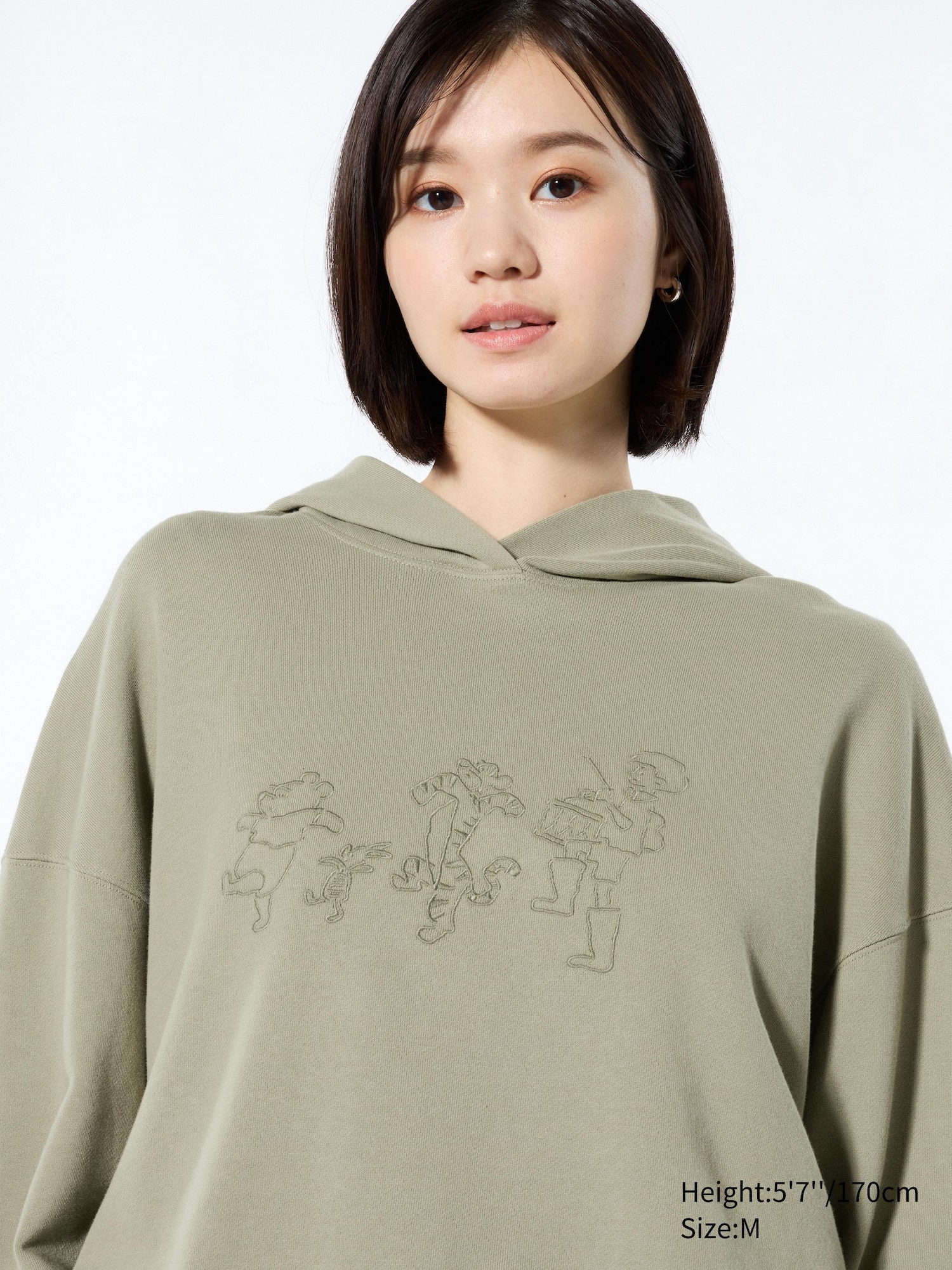 WOMEN S MAGIC FOR ALL WITH YU NAGABA SWEAT HOODIE UNIQLO SG