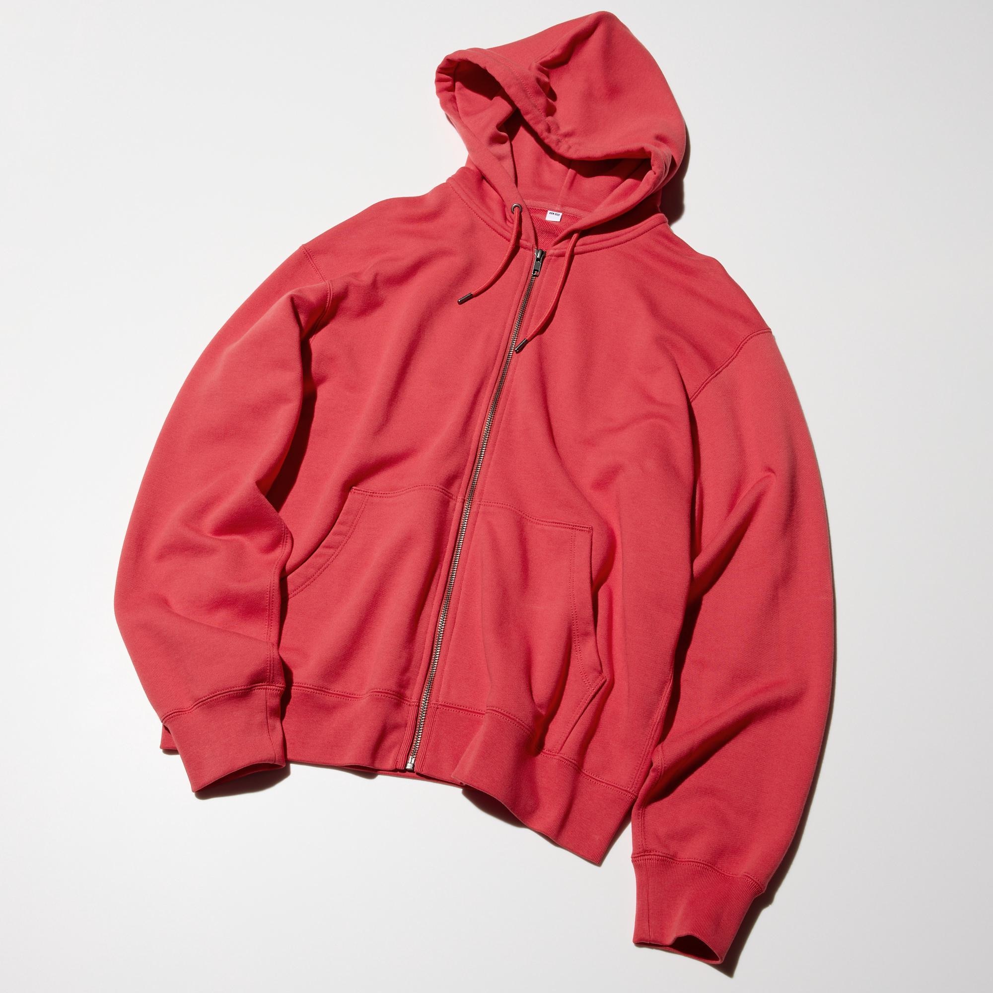 SWEAT FULL-ZIP HOODIE | UNIQLO SG