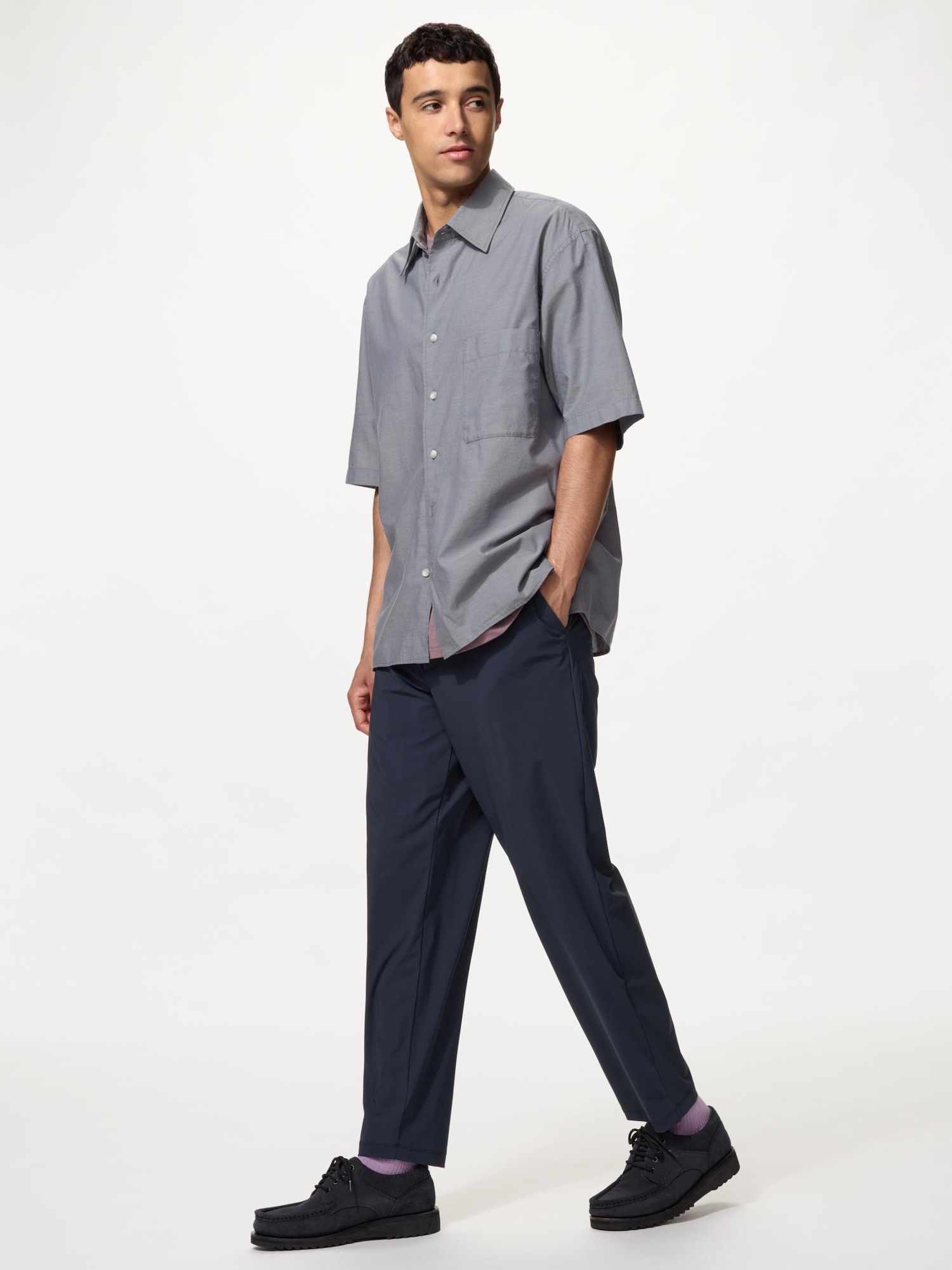 MEN'S ULTRA STRETCH PANTS (REGULAR LENGTH) | UNIQLO SG
