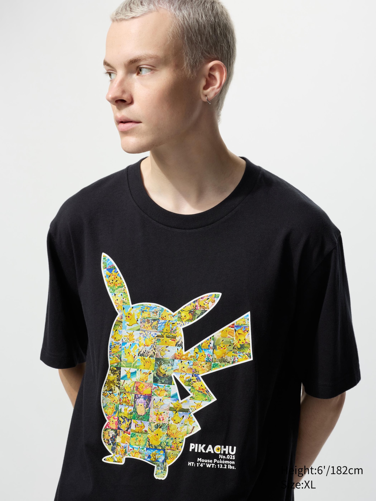 POKEMON MADE T-SHIRT PIKACHU 白　xl POKEMON MADE T-SHIRT PIKACHU 白 xl Pokemon Pikachu T-shirt Mens