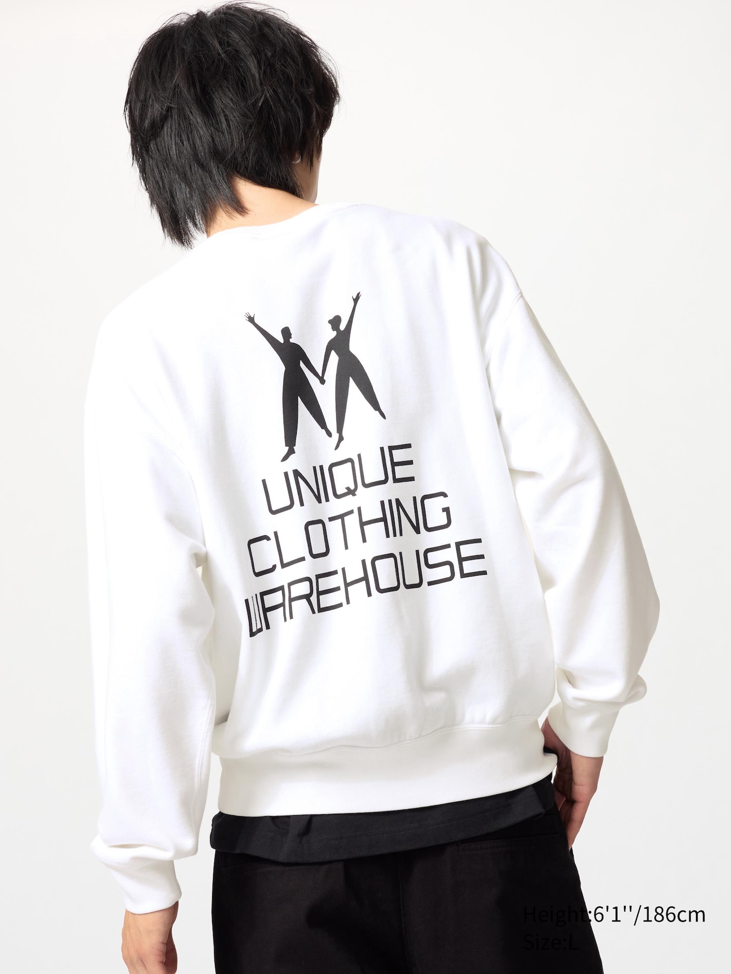 MEN S UNIQLO LOGO SWEATSHIRT UNIQLO SG