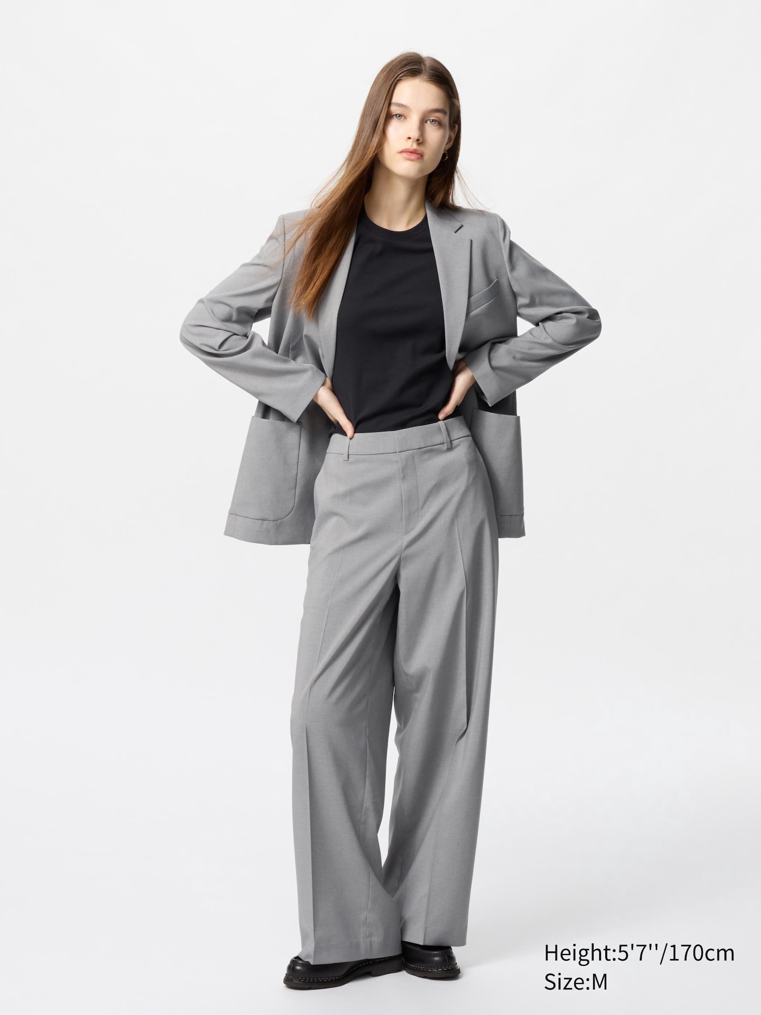 WOMEN'S MIRACLE AIR WIDE PANTS (REGULAR LENGTH) | UNIQLO SG