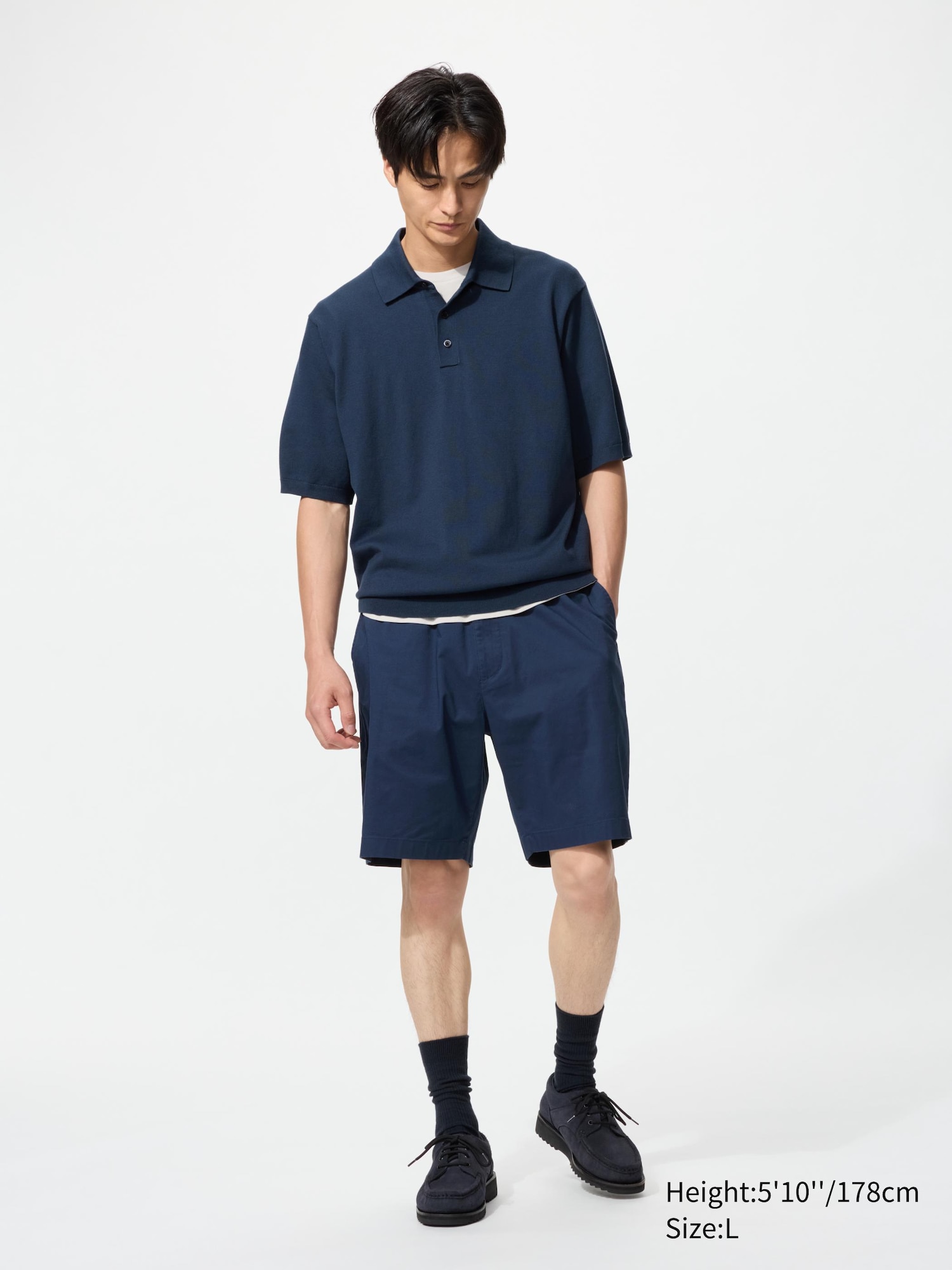 FCRB Bristol STRETCH EASY SHORTS L ネイビー STRETCH LIGHT WEIGHT EASY SHORTS – TIME AFTER TIME