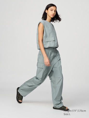 WIDE FIT CARGO PANTS