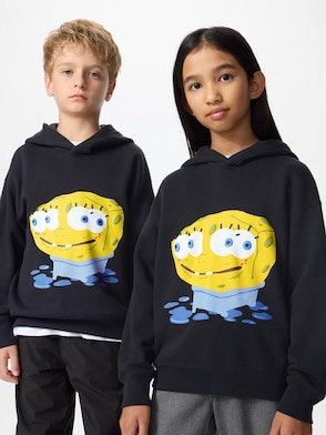 KIDS SpongeBob SquarePants Cactus Plant Flea Market Sweat Hoodie
