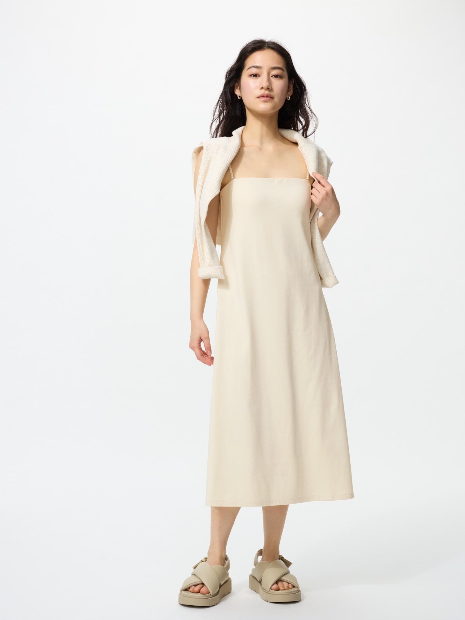 airism cotton tube bra dress Women's AIRism Cotton Tube Bra Dress