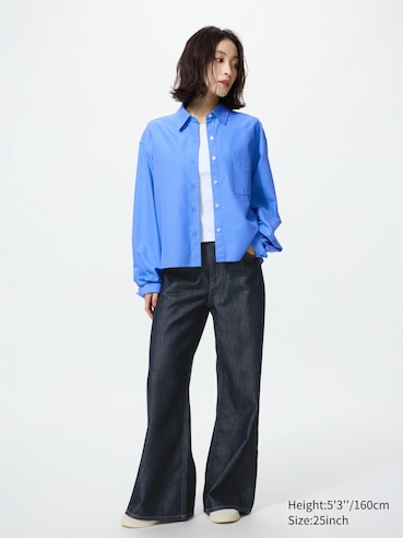 Drapey Wide Flare Pants