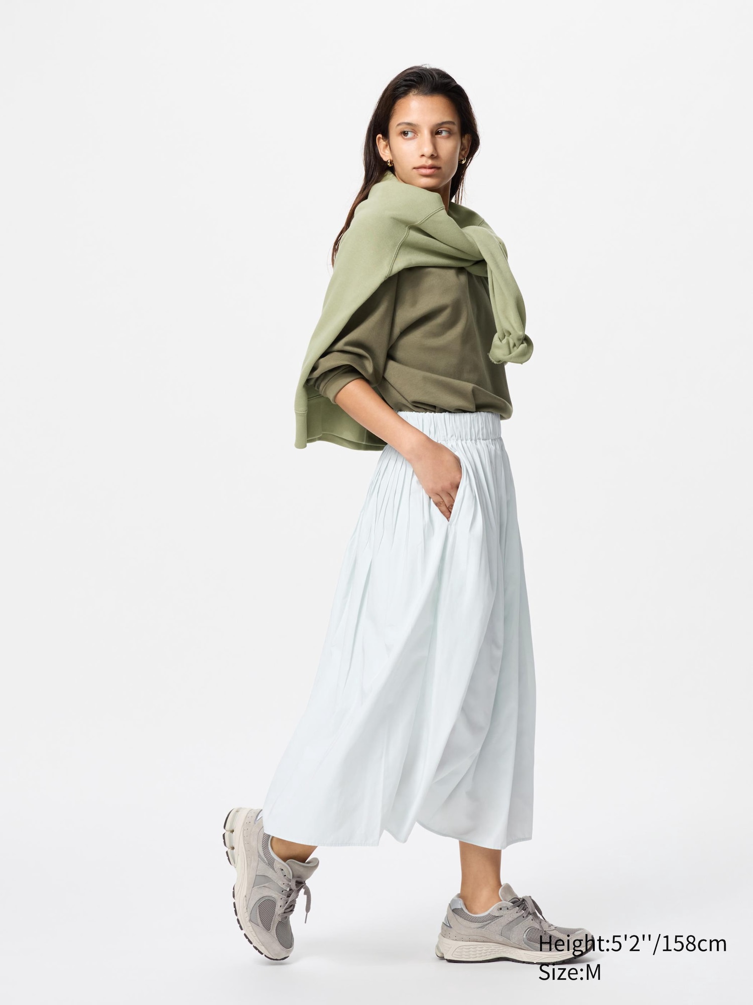 WOMEN'S VOLUME GATHER SKIRT | UNIQLO SG WOMEN'S VOLUME GATHER SKIRT | UNIQLO SG