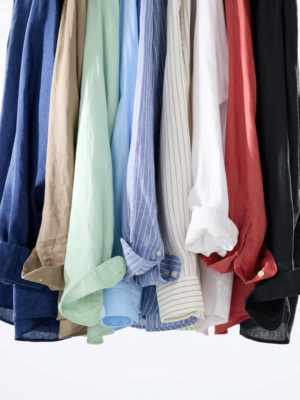 Premium Linen Shirt Long Sleeve