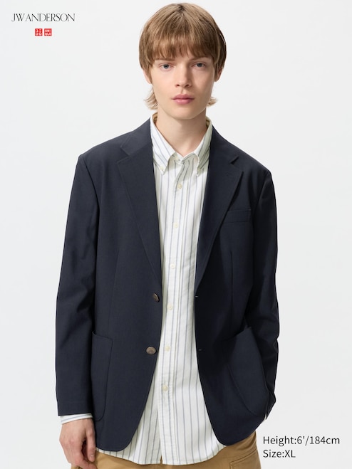MEN'S MIRACLE AIR BLAZER UNIQLO SG