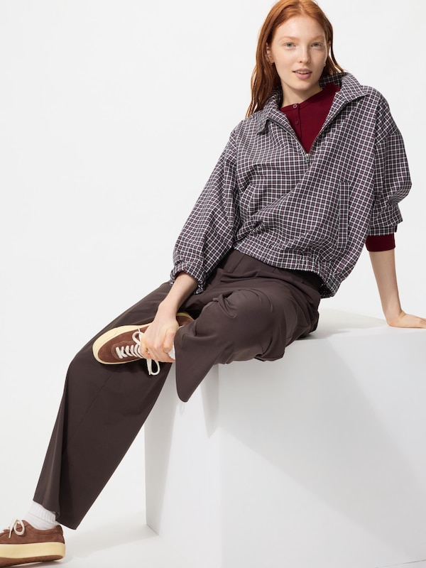 Ultra Stretch Active Wide Pants (Longer Length)