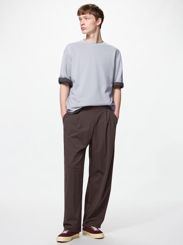 Ultra Stretch Active Wide Pants (Longer Length)