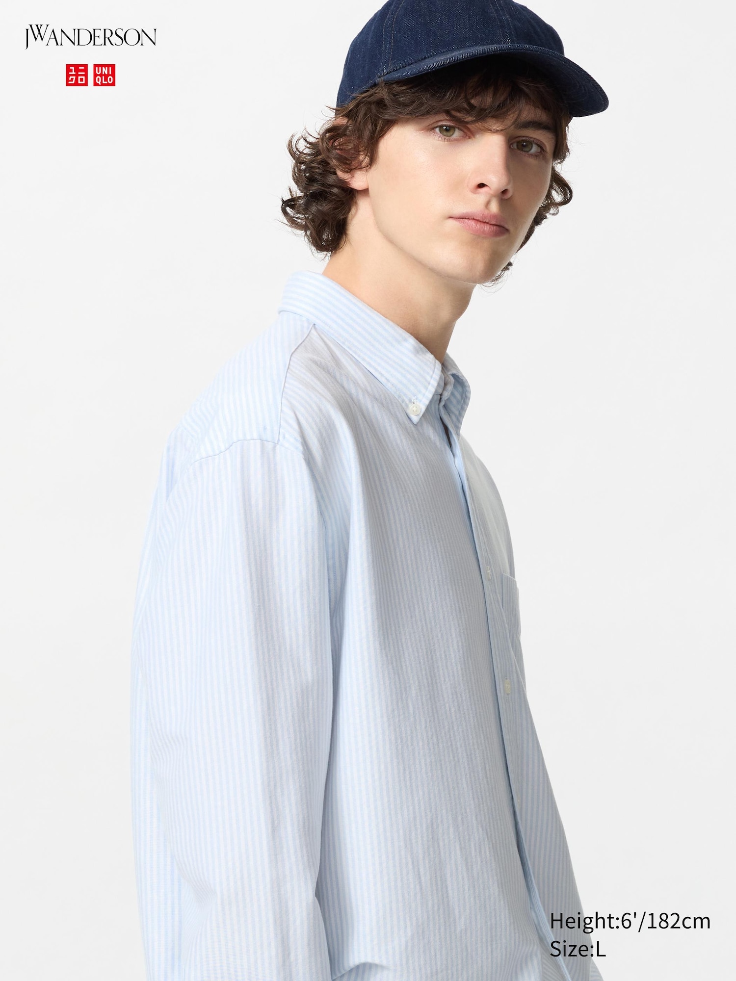 MEN'S OXFORD OVERSIZED SHIRT LONG SLEEVE | UNIQLO SG