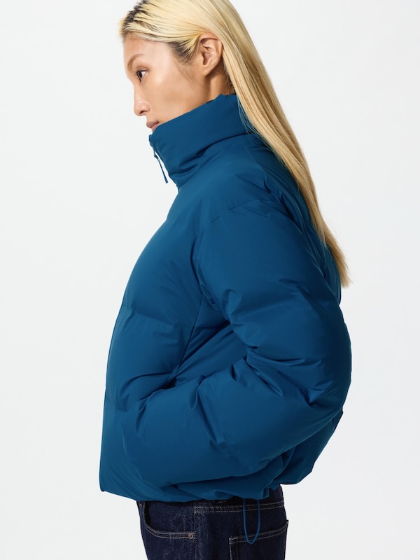 Seamless Down Short Jacket