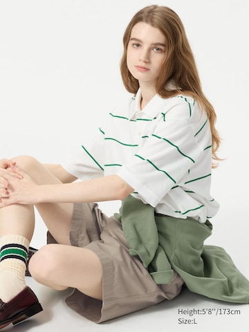 Dry Pique Striped Polo Shirt