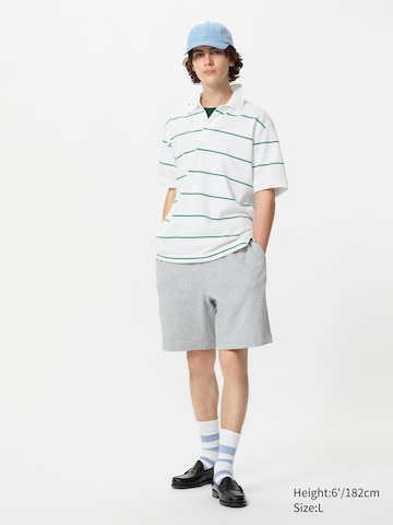 Dry Pique Striped Polo Shirt