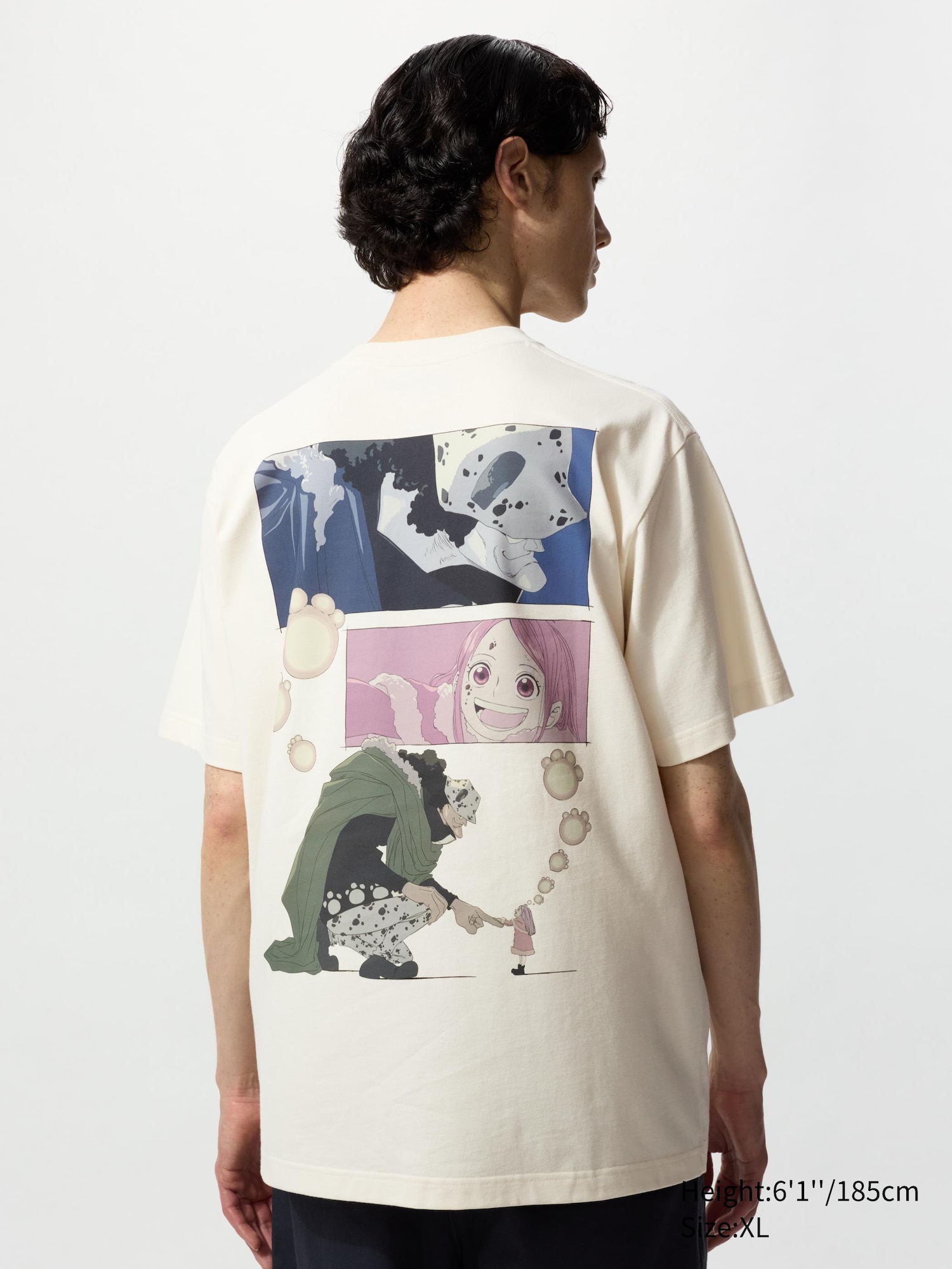 UNIQLO ONE PIECEグラフィックT(半袖)XL ⑦枚(新品・未使用) ユニクロUTがアニメ「ワンピース」のTシャツ発売、「海賊王におれは