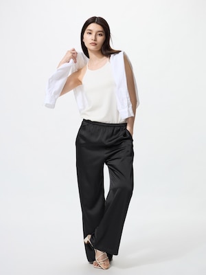 Satin Easy Pants