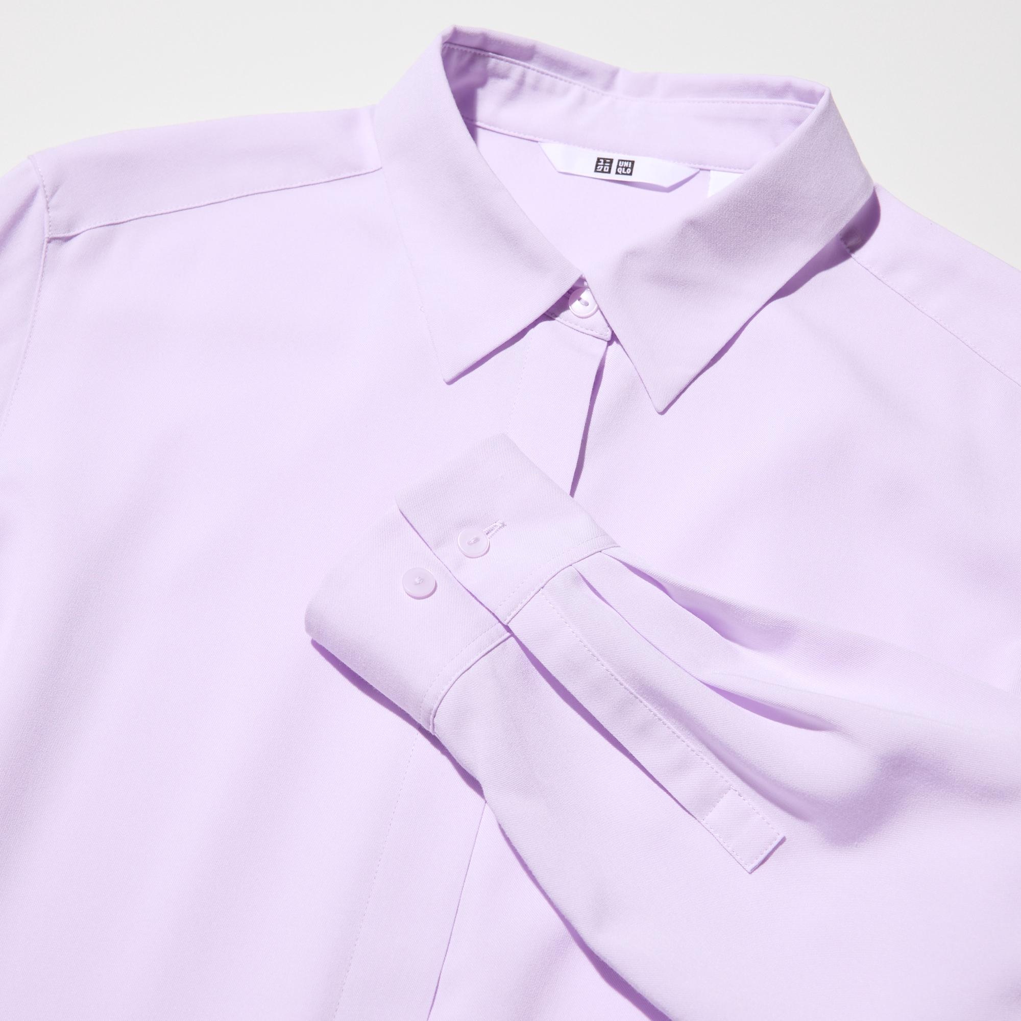 Lightweight, stretchy fabric for extra comfort, especially during long meetings.